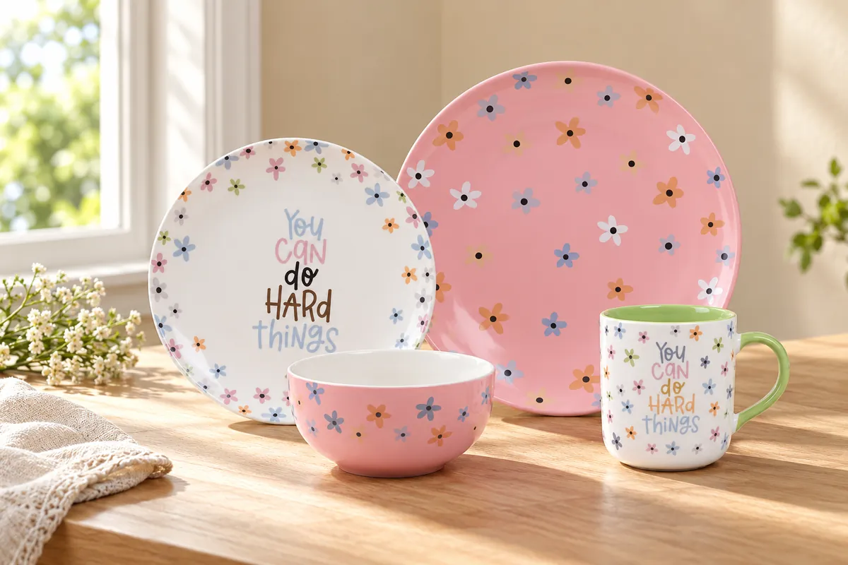 Candy & macaron colors — AI styled scene