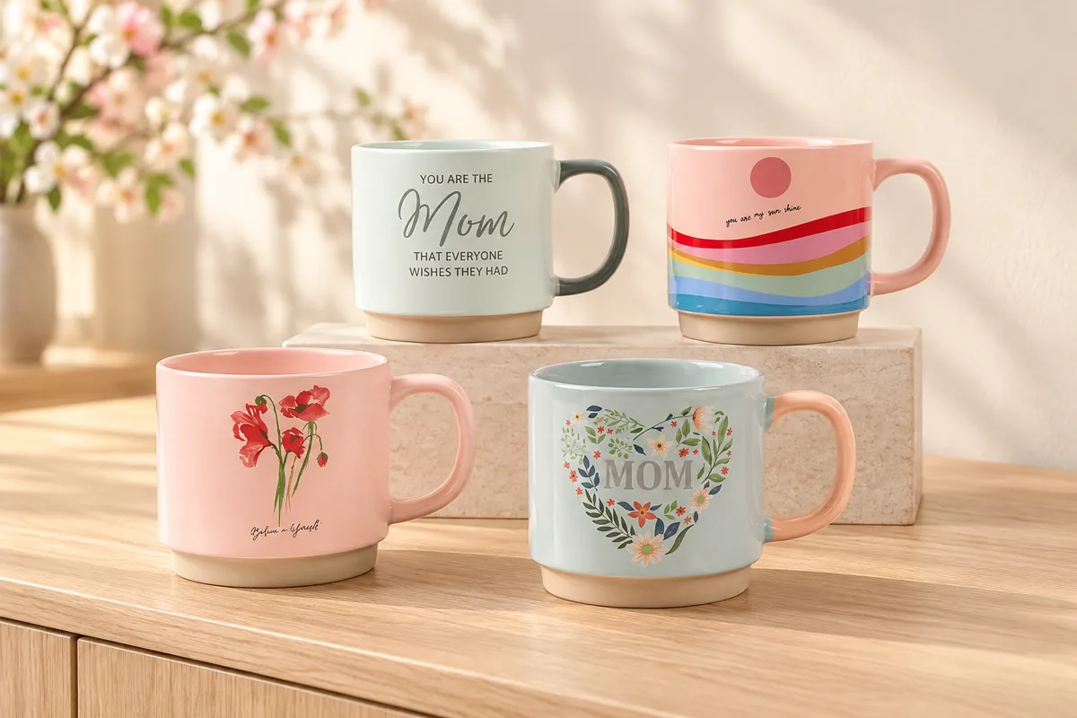 Mother’s Day gifting — AI styled scene