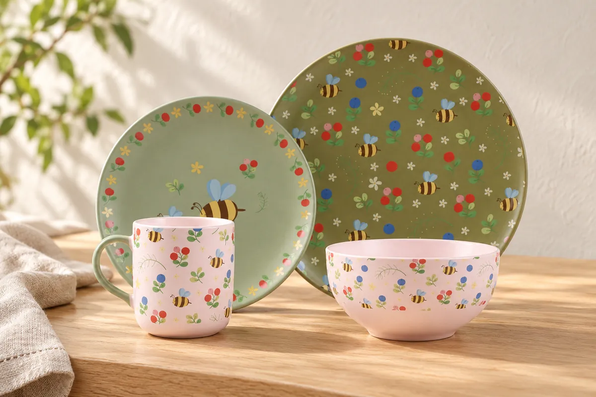 Full of life in spring — AI styled scene