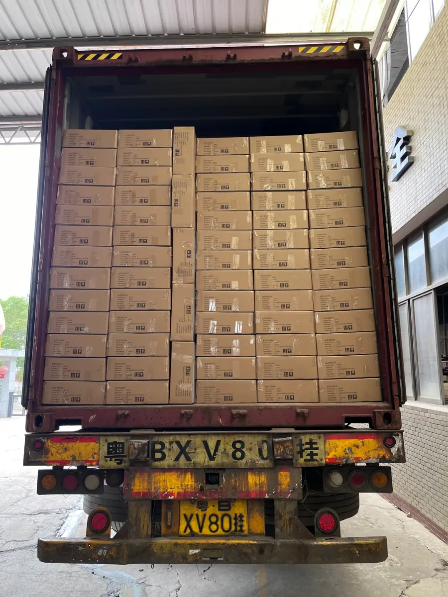 Container loading view