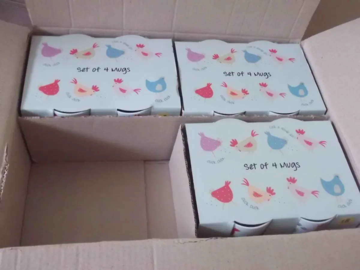Boxed mug assortments