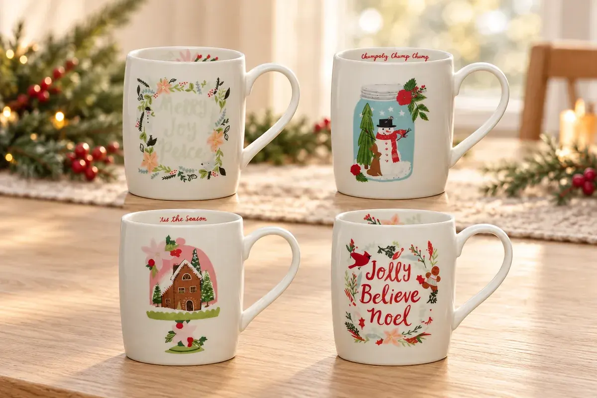 Festive gifting — AI styled scene