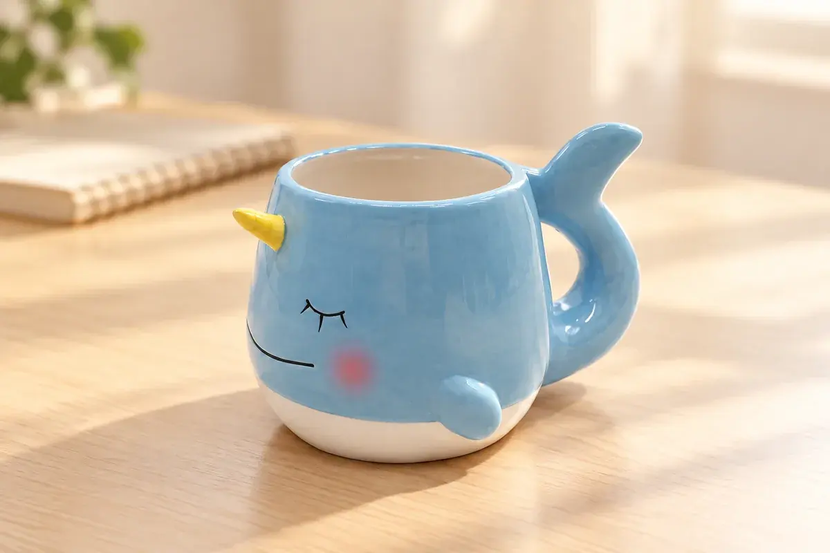 Character & gifting — AI styled scene
