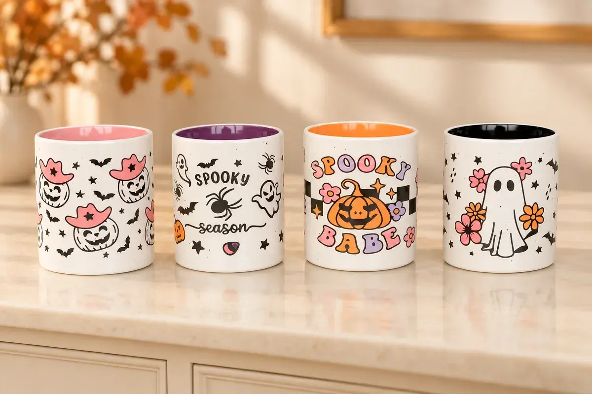 Spooky season — AI styled scene